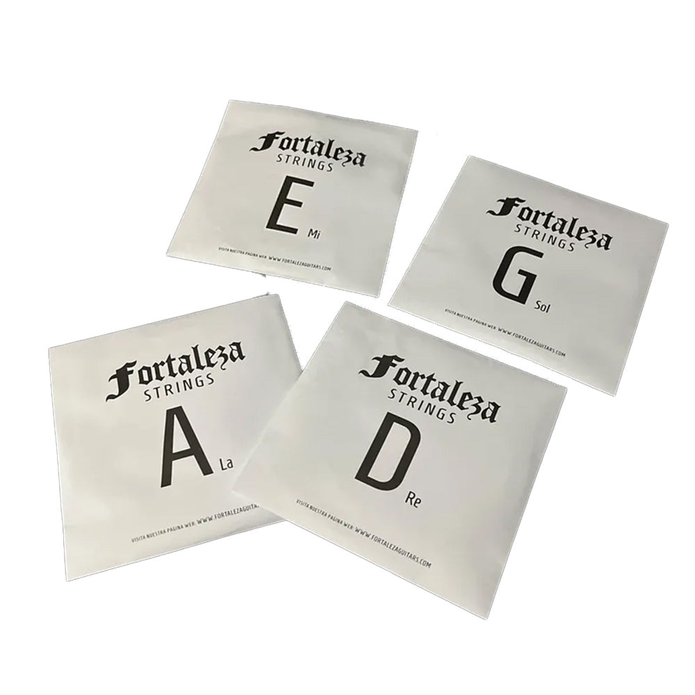 Fortaleza Bass Guitar Nickel 4 Set